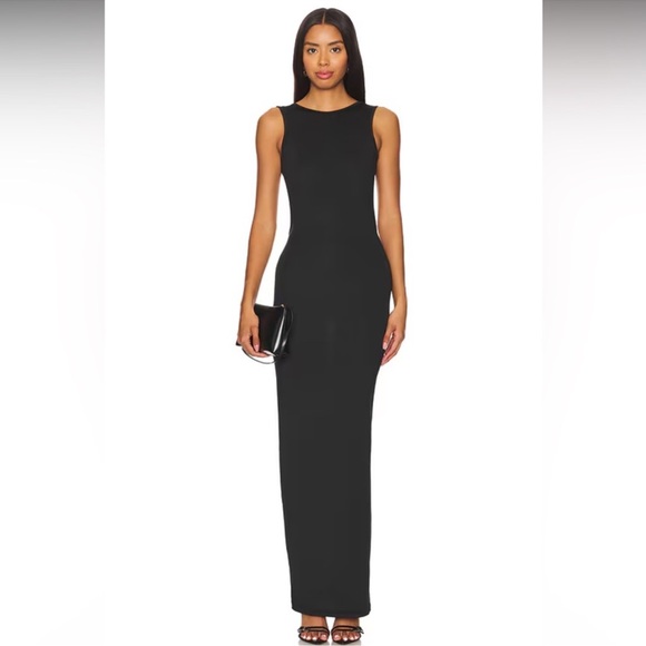 Revolve Superdown Trista Maxi Dress in Black - Picture 2 of 10